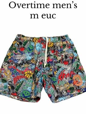 Overtime men’s medium mesh elite basketball shorts